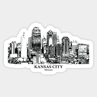 Kansas City - Missouri Sticker